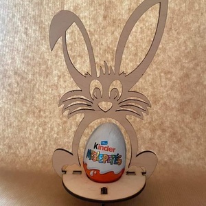 Húsvéti nyulak - otthon & életmód - dekoráció - asztal és polc dekoráció - asztaldísz - Meska.hu