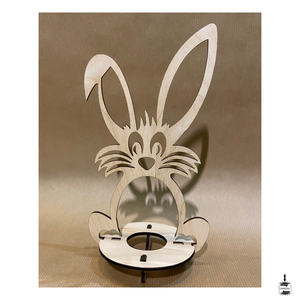 Húsvéti nyulak - otthon & életmód - dekoráció - asztal és polc dekoráció - asztaldísz - Meska.hu