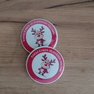 kitűzők - karácsony - mikulás - mikulás ajándékok - Meska.hu