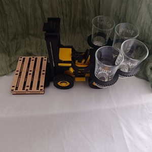 50 év � rakomány kiszállítva, pálinkás szett - otthon & életmód - konyhafelszerelés, tálalás - tálalás - pálinkás poharak, szettek - Meska.hu