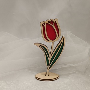 Örök tulipán - Meska.hu