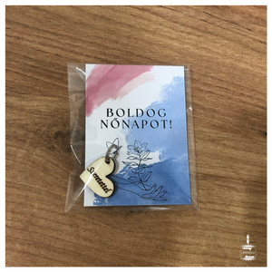 Nőnapi apró ajándék - Meska.hu