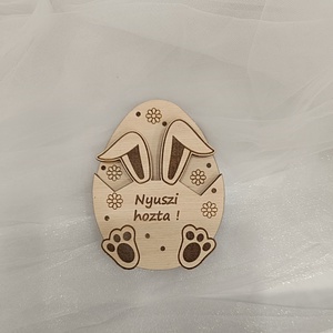Nyuszi hozta, Ünnepi díszek, dekorációk, Húsvéti díszek és dekorációk, Húsvéti ajándékátadó, , MESKA
