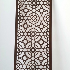 Geometrikus ablak falikép fából - otthon & életmód - dekoráció - fali és függő dekoráció - falra akasztható dekor - Meska.hu