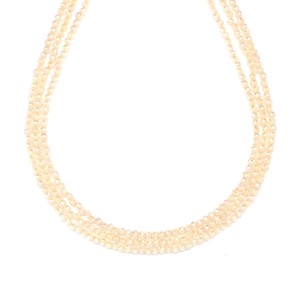 Cirkon fazettált halvány sárga golyó 2mm  ékszerkészítő alapanyag (füzér), Kellékek & szerszámok, Ásvány alapanyag, Ásványfüzér, , MESKA