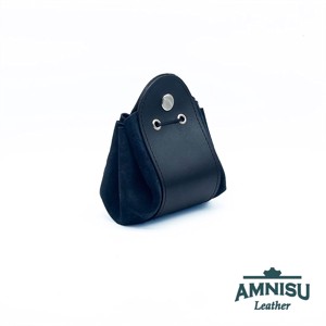 Fekete - kékes fekete bőr 2in1 szütyő és kockatálca M8031-6013, Játék & Sport, Szerepjáték, , MESKA