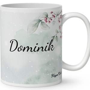 Névvel kérhető - Cuki téli kisegér mintás bögre - otthon & életmód - konyhafelszerelés, tálalás - tálalás - bögre & csésze - Meska.hu