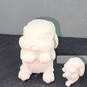 Pulcsis nyuszi - Meska.hu