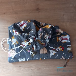 Kutyák kenyeres zsák - táska & tok - bevásárlás & shopper táska - kenyeres zsák - Meska.hu
