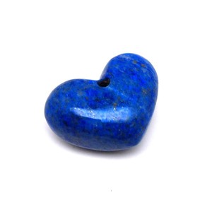 Lapis átfúrt szív 35x27x17mm - Meska.hu