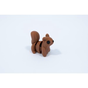 3D nyomtatott mini Mókus, Játék & Sport, Plüssállat & Játékfigura, Más figura, Mindenmás, MESKA