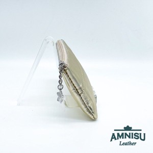 Arany ívelt egy cipzáras kulcstartó C2006 - táska & tok - kulcstartó & táskadísz - kulcstartó - Meska.hu