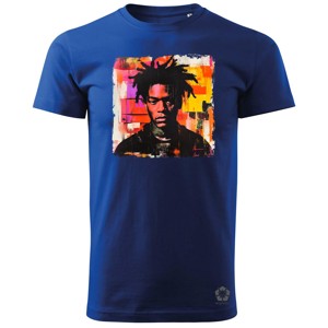 Basquiat pop art v4 férfi póló, Ruha & Divat, Férfi ruha, Póló, , MESKA