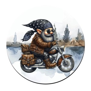 Gumi fákat - Motoros manó mintás bögre alátét, , , MESKA