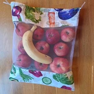 Eladó ezek a bevásárózsákok  - táska & tok - bevásárlás & shopper táska - zöldség/gyümölcs zsák - Meska.hu