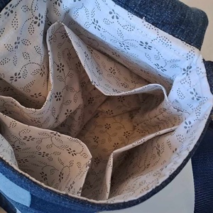 Eladó női vászon válltáska - táska & tok - kézitáska & válltáska - válltáska - Meska.hu