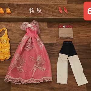 3. Eladó Barbi baba ruha csomag - játék & sport - baba & babaház - barbie ruhák - Meska.hu