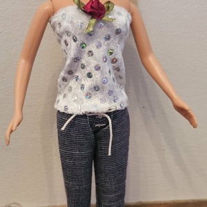 4. Eladó Barbi baba ruha csomag - játék & sport - baba & babaház - barbie ruhák - Meska.hu