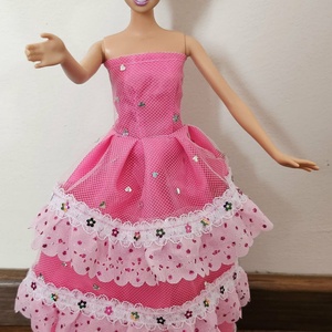 Eladó ez a hercegnős barbi baba ruha, Játék & Sport, Baba & babaház, Barbie ruhák, Varrás, MESKA