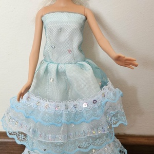 Eladó ez a hercegnős barbi baba ruha - játék & sport - baba & babaház - barbie ruhák - Meska.hu