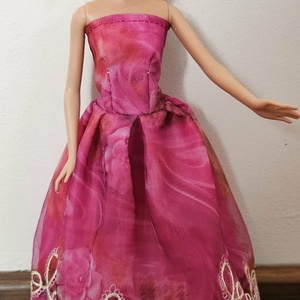 Eladó ez a hercegnős barbi baba ruha - játék & sport - baba & babaház - barbie ruhák - Meska.hu