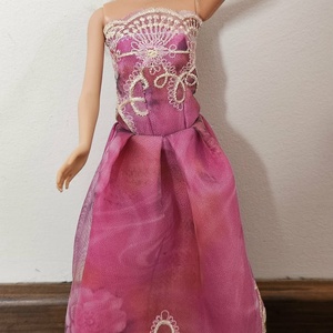 Eladó ez a hercegnős barbi baba ruha - játék & sport - baba & babaház - barbie ruhák - Meska.hu
