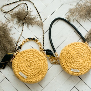 Lollipop - mustár - táska & tok - kézitáska & válltáska - válltáska - Meska.hu