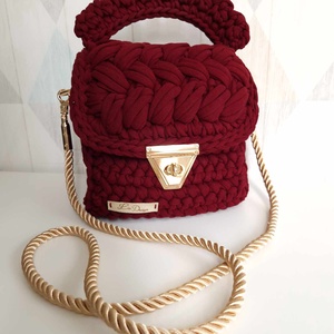 Marshmallow burgundy - Meska.hu