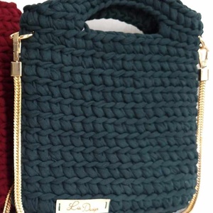 Szütyő, Táska & Tok, Kézitáska & válltáska, Kézitáska, Horgolás, MESKA