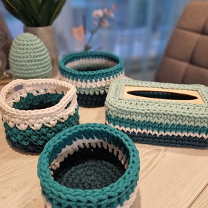 Papírzsebkendő tartó - otthon & életmód - tárolás & rendszerezés - doboz - Meska.hu