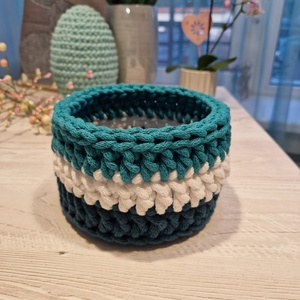 Kosárkák - otthon & életmód - tárolás & rendszerezés - tárolókosár - Meska.hu