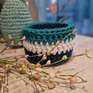 Kosárkák - otthon & életmód - tárolás & rendszerezés - tárolókosár - Meska.hu