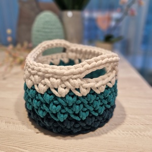 Kosárkák - otthon & életmód - tárolás & rendszerezés - tárolókosár - Meska.hu