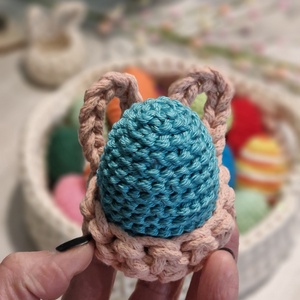 Hímes tojás - esküvő - dekoráció - asztaldísz - Meska.hu