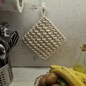 Edény alátét, Otthon & Életmód, Konyhafelszerelés, tálalás, Sütés, főzés, Edényalátét, Horgolás, MESKA