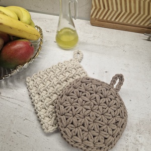 Edény alátét - otthon & életmód - konyhafelszerelés, tálalás - sütés, főzés - edényalátét - Meska.hu