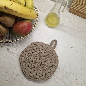 Edény alátét - otthon & életmód - konyhafelszerelés, tálalás - sütés, főzés - edényalátét - Meska.hu