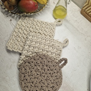 Edény alátét - otthon & életmód - konyhafelszerelés, tálalás - sütés, főzés - edényalátét - Meska.hu