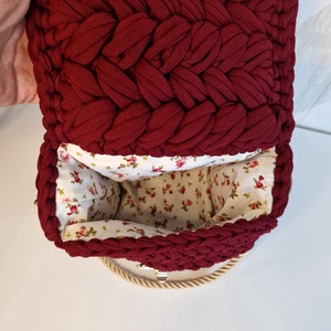 Masrshmallow táska - táska & tok - kézitáska & válltáska - kézitáska - Meska.hu