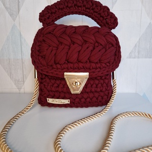 Masrshmallow táska - táska & tok - kézitáska & válltáska - kézitáska - Meska.hu