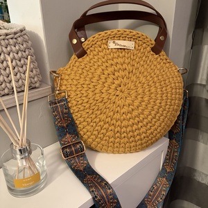 Macaron válltáska, Táska & Tok, Kézitáska & válltáska, Válltáska, Horgolás, MESKA