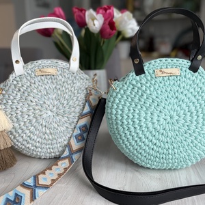 Macaron válltáska - táska & tok - kézitáska & válltáska - válltáska - Meska.hu