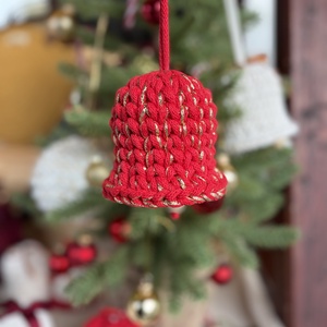 Karácsonyfa dísz - karácsony - karácsonyi lakásdekoráció - karácsonyfadíszek - Meska.hu