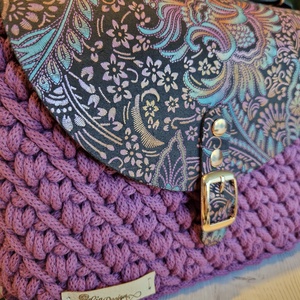 Vintage válltáska - táska & tok - kézitáska & válltáska - válltáska - Meska.hu