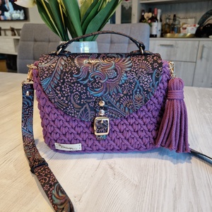 Vintage válltáska - táska & tok - kézitáska & válltáska - válltáska - Meska.hu