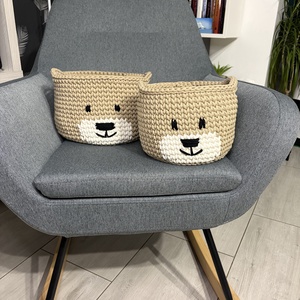 Macis füles kosarak - Meska.hu