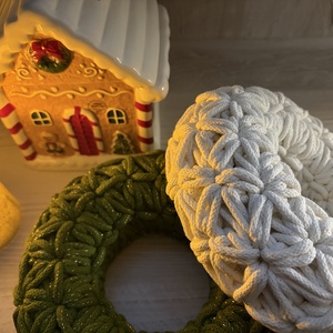 Koszorúk - karácsony - adventi díszek - adventi koszorú - Meska.hu