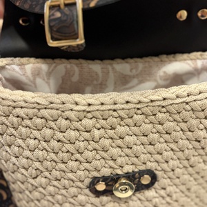 Vintage crossbody - táska & tok - kézitáska & válltáska - vállon átvethető táska - Meska.hu