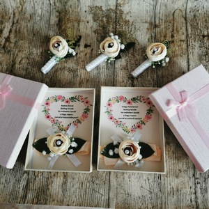 Tanú /Koszorúslány felkérő ajándék -  - Meska.hu