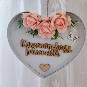 Anyáknapjára rózsaszín, Otthon & Életmód, Dekoráció, Virágdísz és tartó, Csokor & Virágdísz, Virágkötés, MESKA